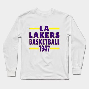 LA Lakers Basketball Classic Long Sleeve T-Shirt